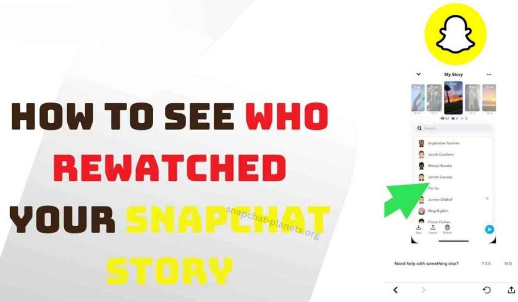 How to See Who Rewatched Your Snapchat Story